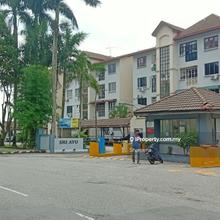 Sri Ayu Condo Setiawangsa for Sale Low Density