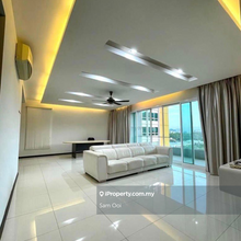 Central Park Jelutong fully furnished move in condition 