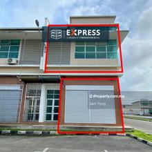 Double Storey Corner Shoplot at Eastwood Industrial Area, Miri 