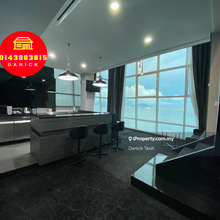 Maritime Suite 915sf Seaview Located in Jelutong, Karpal Singh Drive
