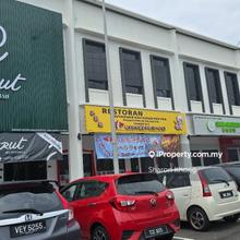 Brand New first floor corner shoplot at Eco Majestic 