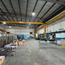 Nusa Cemerlang Indusrial Park - 1.5 Storey Semi Detached Factory