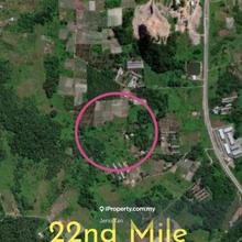 Simanggang Road Land For Sale
