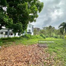 Flat terrain Bungalow land in an Exclusive Gated & Guarded Residential