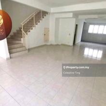 Facing open 22x75 full loan 2 sty samanea setia ecohill semenyih