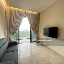 Very cheap ! Facing golf view , fully furnished 