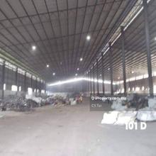 Port Klang Telok Gong Detached Factory with Office  