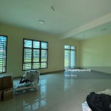 Pulai Indah Double Storey Endlot With Huge Land 60x75 Basic Renovated