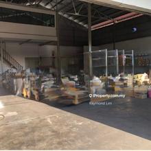 Malim Jaya Semi D 6600 sq ft Factory Warehouse 