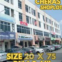 Cheras 4 Storey Shoplot For Sale