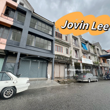 Jawi sungaibakap 3storey shoplot sale near jawijaya below value