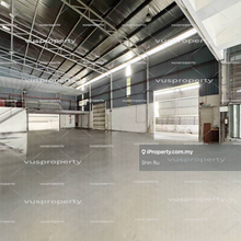 Corner Semi D Factory For Rent Bukit Kemuning,Kota Kemuning,Shah Alam