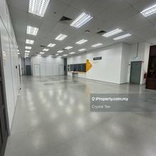 95,000sqft Kulim Factory For Rent