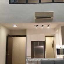 Duplex Unit Partial Furnished