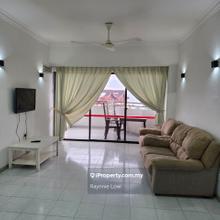 Sri Sayang Resort Service Apt 807sqft 2-Bedrooms 1-Covered Carpark