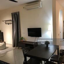 Fully Furnished/Fully Renovated/Pool View/High Floor/Move in Condition