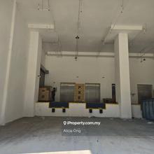 Seksyen 23 Shah Alam Semi-detached  Factory/ Warehouse to rent 