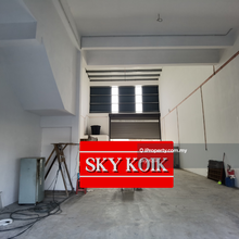 Brand New 1.5 sty Valdor Light Industry near Batu Kawan