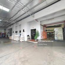 Desa Cemerlang Semi-Detached Factory Corner Lot (Fully Extend)