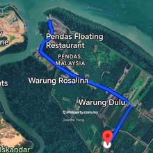 2 Acres Zoning Residential Land @ Kampung Ladang, Gelang Patah, Johor