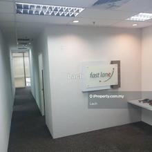 Fully furnished office for rent 