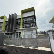 Perdana Industrial Park Puchong 3 Storey Semi D factory for Rent