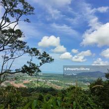 6.35 Acres Land with Seaview Pondok Upeh Balik Pulau Road Access