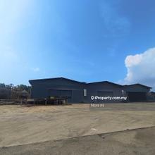 Gebeng Blasting Warehouse Factory, Gebeng Industrial Park, Kuantan