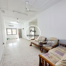 Back Fully extended Rasah Jaya 1 storey terrace 20' x 80' for sales