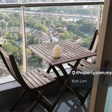 High floor vacant now and walking distance to LRT and MRT station