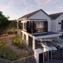 Want 60k cash back or 100k? confirm no banjir area, jom