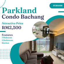 Grand Interior Design Fully Furnish Parkland Residence Condo Bachang