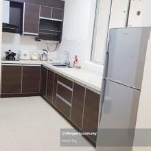 Aman Heights  Freehold Partial Furnished 1 Car Park For Sale