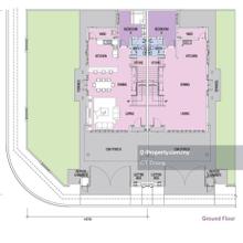 Setia Tropika Corner Double Storey Cluster House for Sale