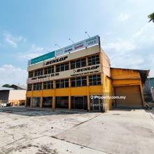 Kepong Taman Ehsan Detached Factory For Rent