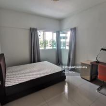 Master room with fully furnished