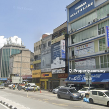 Main road frontage