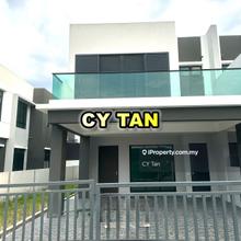 Semi-Detached House,Taman Sanctuary Partially Furnished For Rent