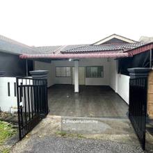 Taman Kota Masai, 1storey House, Renovated, Fulloan, Rumah Mampu Milik