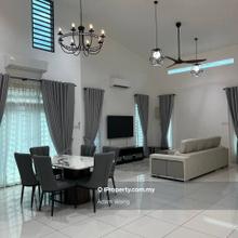 Fully Furnished One Storey Bungalow Yarra Park Bandar Puteri Jaya