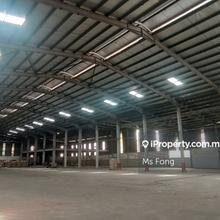 Huge Warehouse With Loading Bays