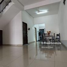 Taman Tasek Indra Bercham Double Storey Terrace House For Sale