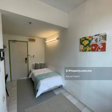 Studio Room For Rent at City Campus Lodge, Kuala Lumpur
