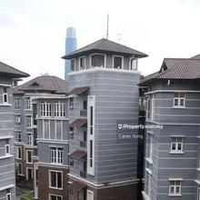 Ground floor with front and back garden unit for rent