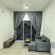 Ready to move in, 2bedrooms with 2bathrooms, fully furnished 