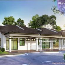 Rumah Teres Setingkat di Bagan Serai