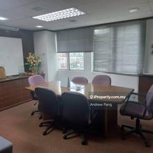 Fully Furnished Office For Rent in Kelana Business Centre Rare Unit
