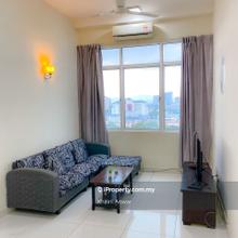 Facing Titiwangsa. Strata title ready.