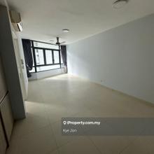 Partly furnished 1 plus 1 unit for rent now