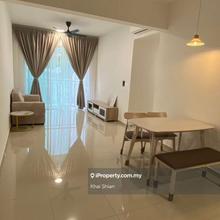 Unit for rent in Ideal residency 